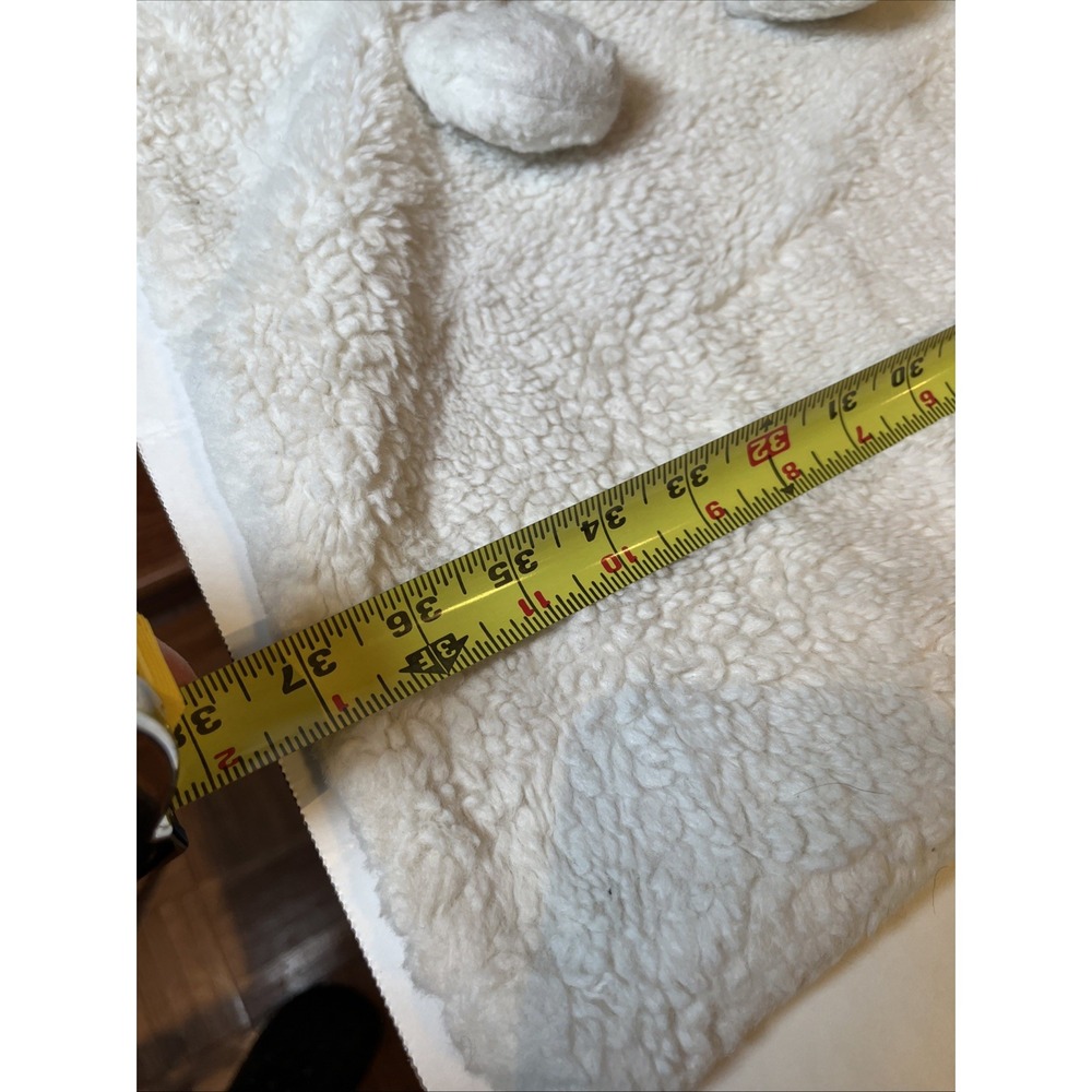 Pottery Barn Blanket Kids Bunny Roll Up Baby Rabbit  Ears Tail Baby Shower Gift - Picture 15 of 16